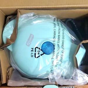 Never Used - Mini Pizelle Maker - light teal/mint